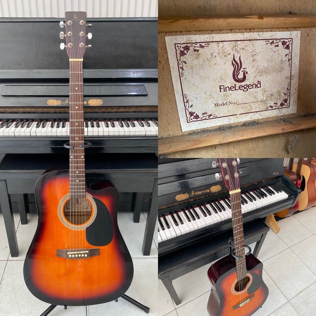 GITAR AKUSTIK SECOND ORIGINAL FINE LEGEND