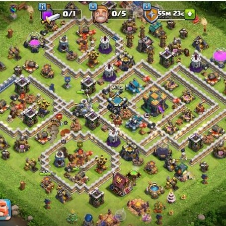 Akun Clash Of Clans (COC) TH 14