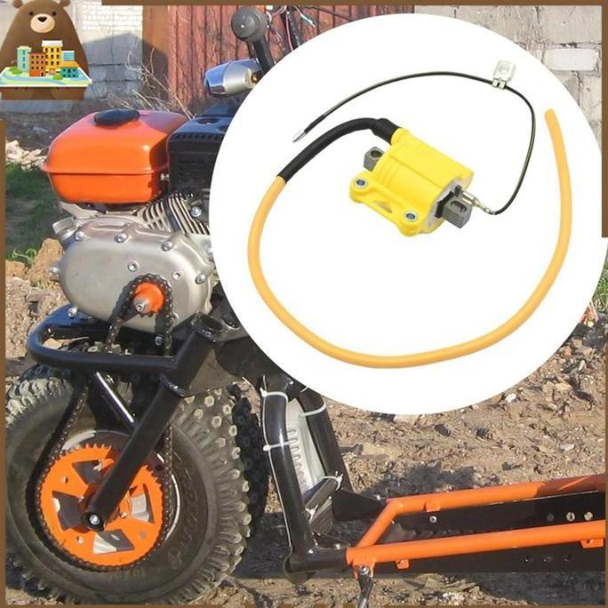 THISBUY Koil Pengapian Ignition Coil Nibbi Racing Coil Pengapian Racing MDY Untuk Motor Nibbi