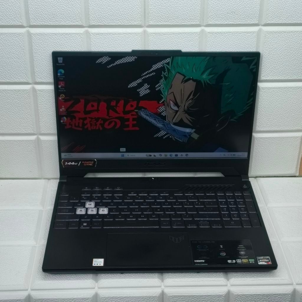 ASUS TUF A15 FA507RE RYZEN 7-6800H RTX 3050 16/512