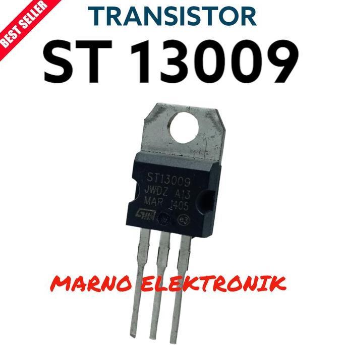 TRANSISTOR TR ST 13009 ST13009 ST-13009 ASLI ORI ORIGINAL MRN99