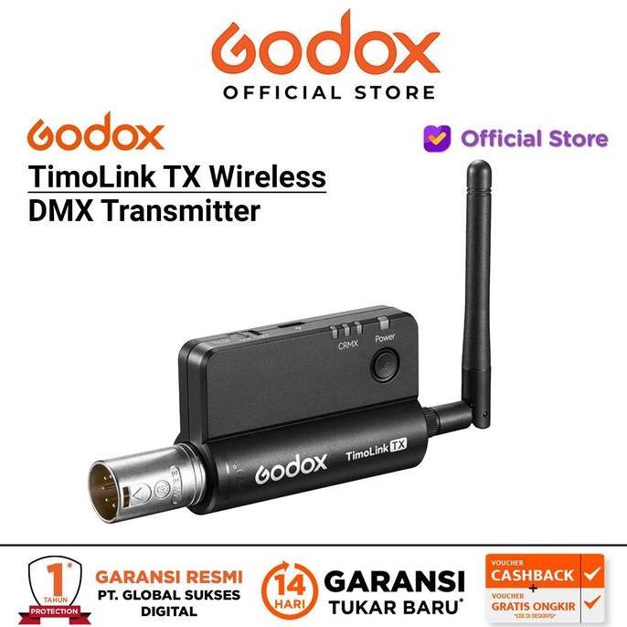 Godox TimoLink TX Wireless DMX Transmitter