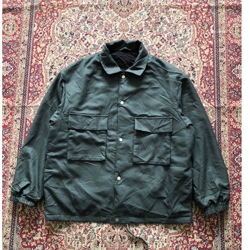 Gu oversized work jacket  Vintage Work jacket j045
