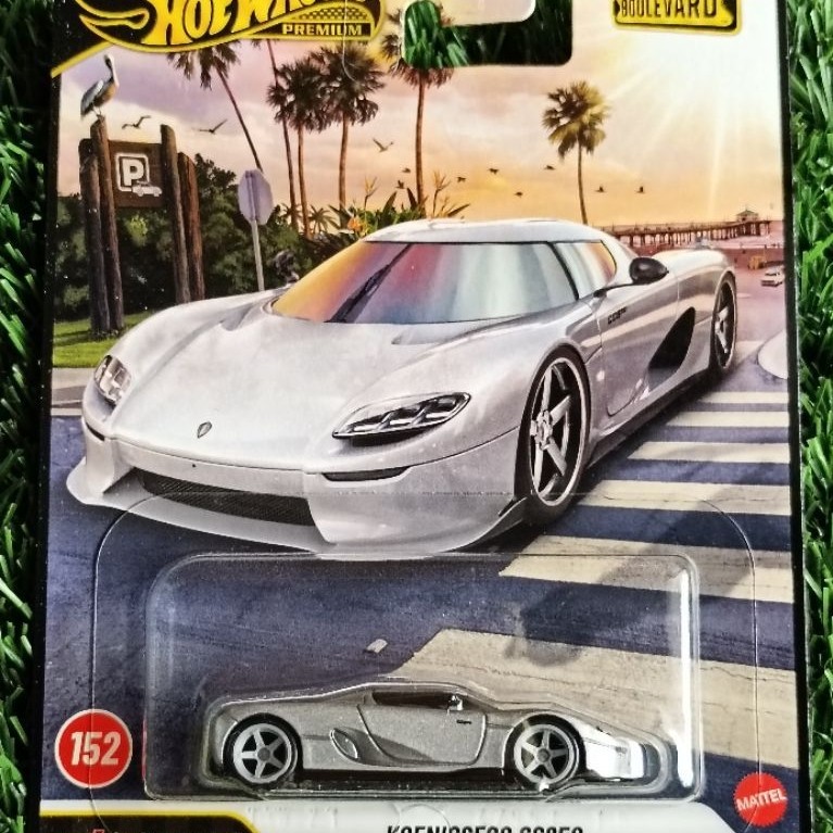 HOT WHEELS PREMIUM KOENIGSEGG CC850 ABU BOULEVARD