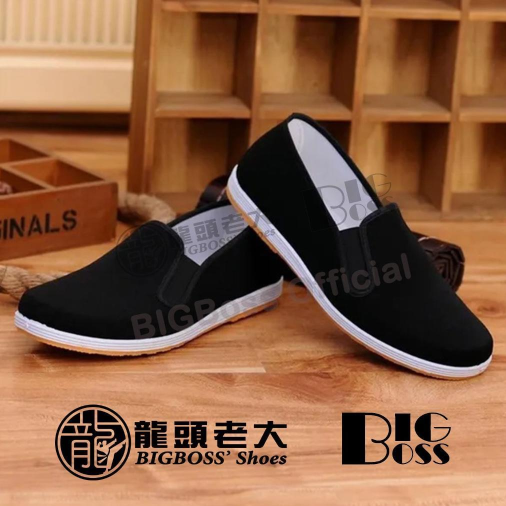Original Sepatu BigBoss / KungFu WingChun / WuShu / Taichi / Bruce Lee IP Man BIG Boss Import Ready