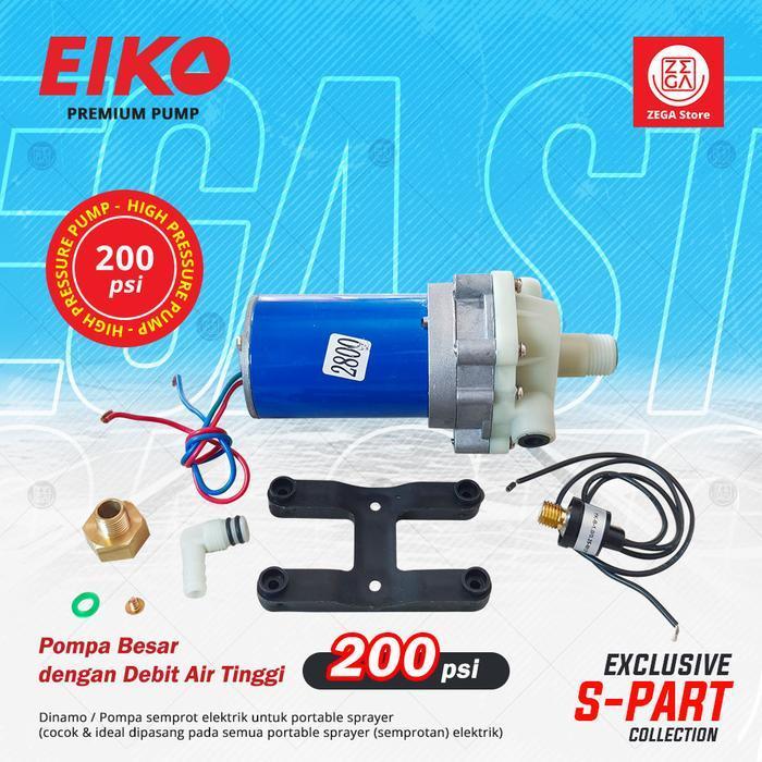 Pompa Besar / Pompa Dinamo Portable Sprayer Electrik Dps-2800 / Mesin Semprotan Portabel 200 Psi Ori