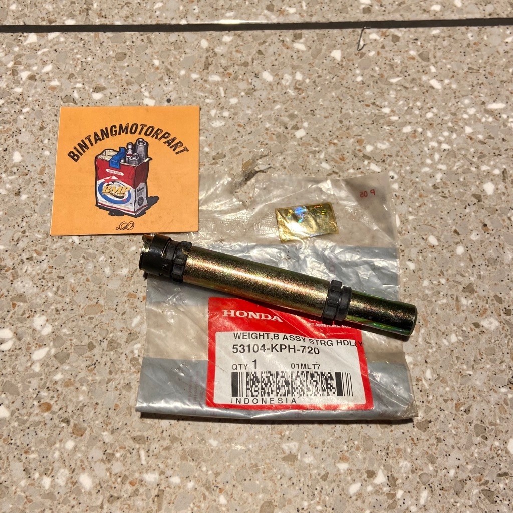 53104 KPH 720 RUMAH JALU STANG HONDA KARISMA/SUPRA X125 ORIGINAL AHM