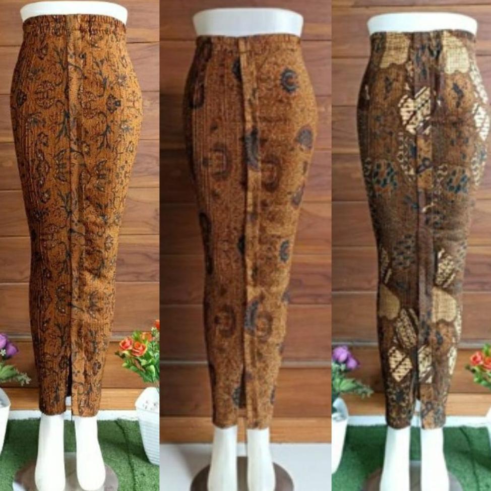 Rok Span Wiron Rok Wiru Plisket Aneka Pilihan Warna