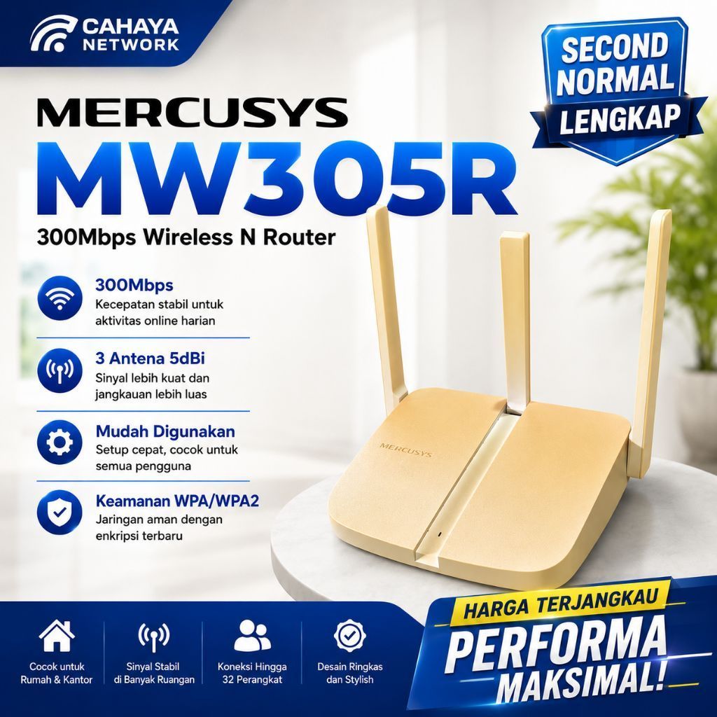 ROUTER MERCUSYS MW305R