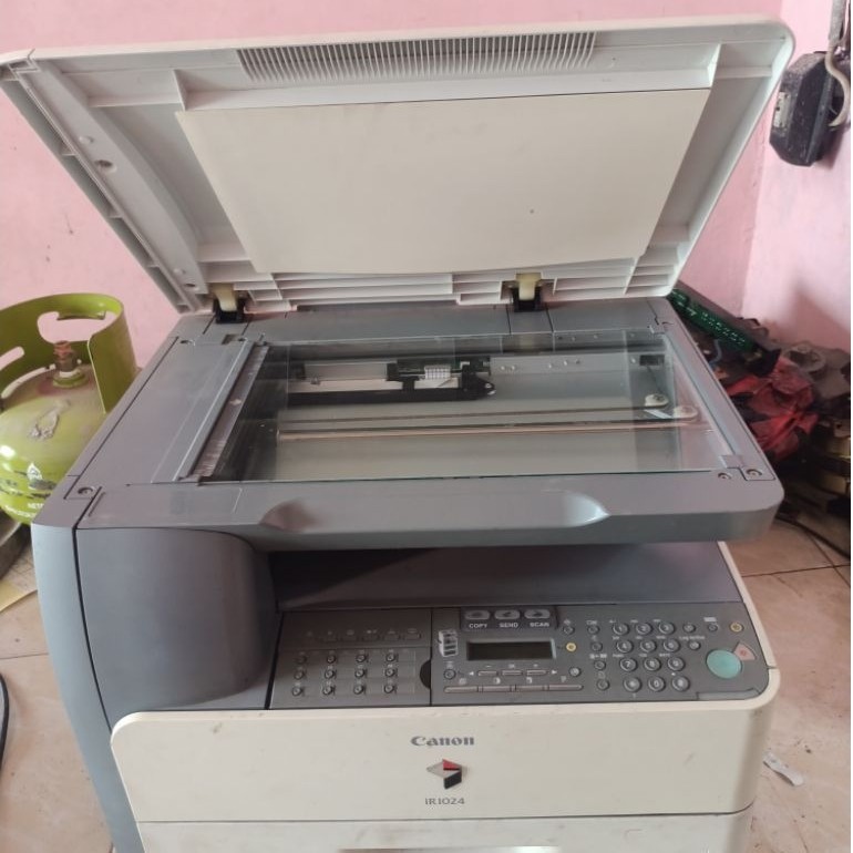 MESIN FOTOCOPY CANON Ir 1024/1022 SECOND NORMAL