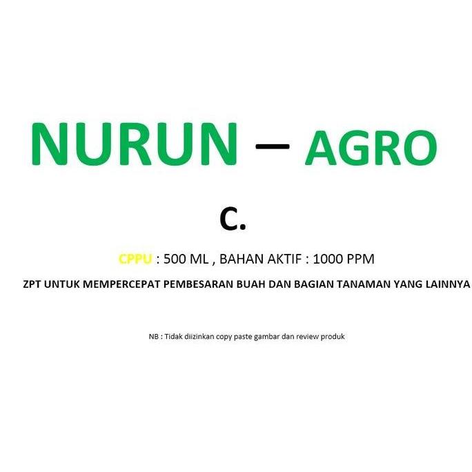 Harves- Hormon Cppu Buah Dan Tanaman Ukuran 500Ml