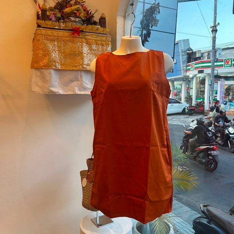 AIUNA - JESSE DRESS COTTON