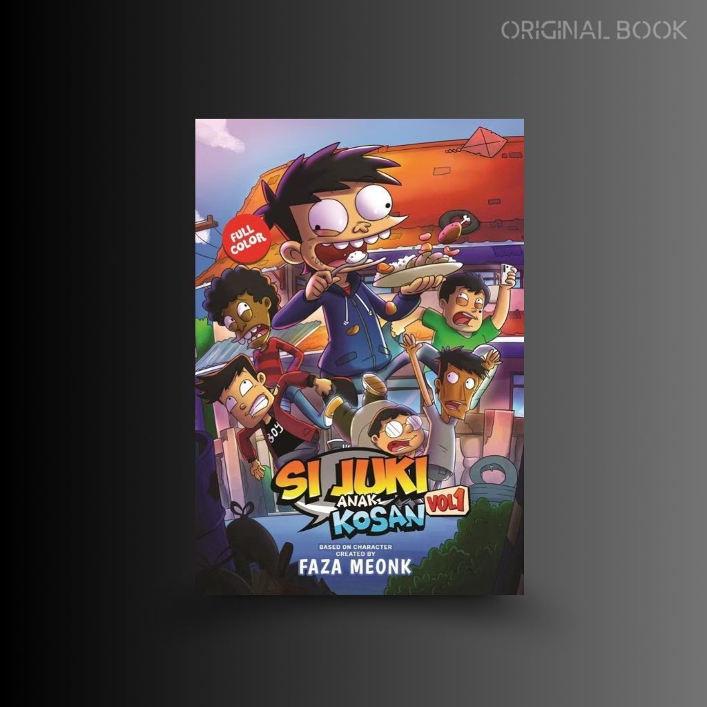 Buku Si Juki Anak Kosan #1