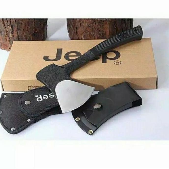 Kampak Kapak Jeep Alat Pemotong Kayu Bushcraft Kapak Outdoor
