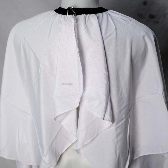 Connect- Kain Kep Kip Barber Cape Barber Transparan