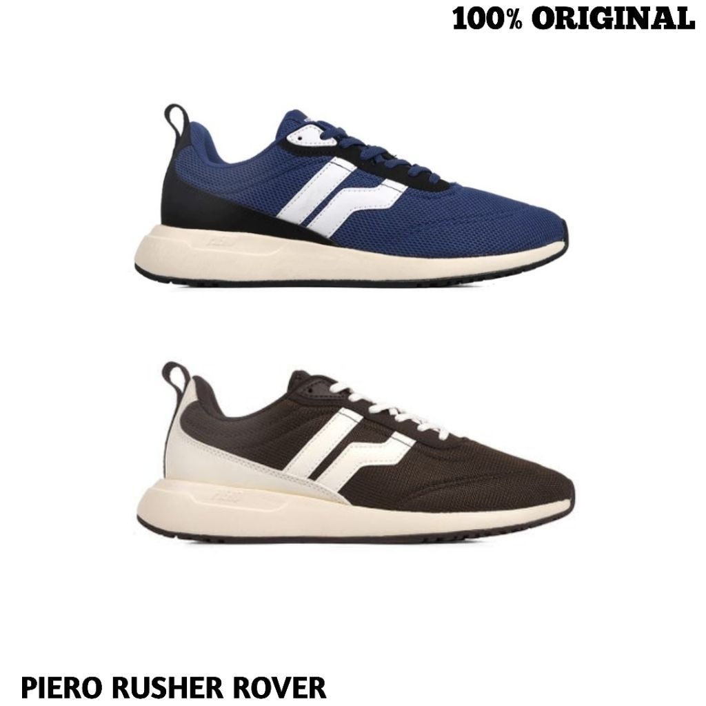 SEPATU SNEAKER PIERO RUSHER ROVER - ORIGINAL
