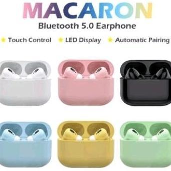 Headset Bluetooth Inpods 13 pro Wireless Earphone Bluetooth 5.0 i13 pro TWS Macaron Color RP38