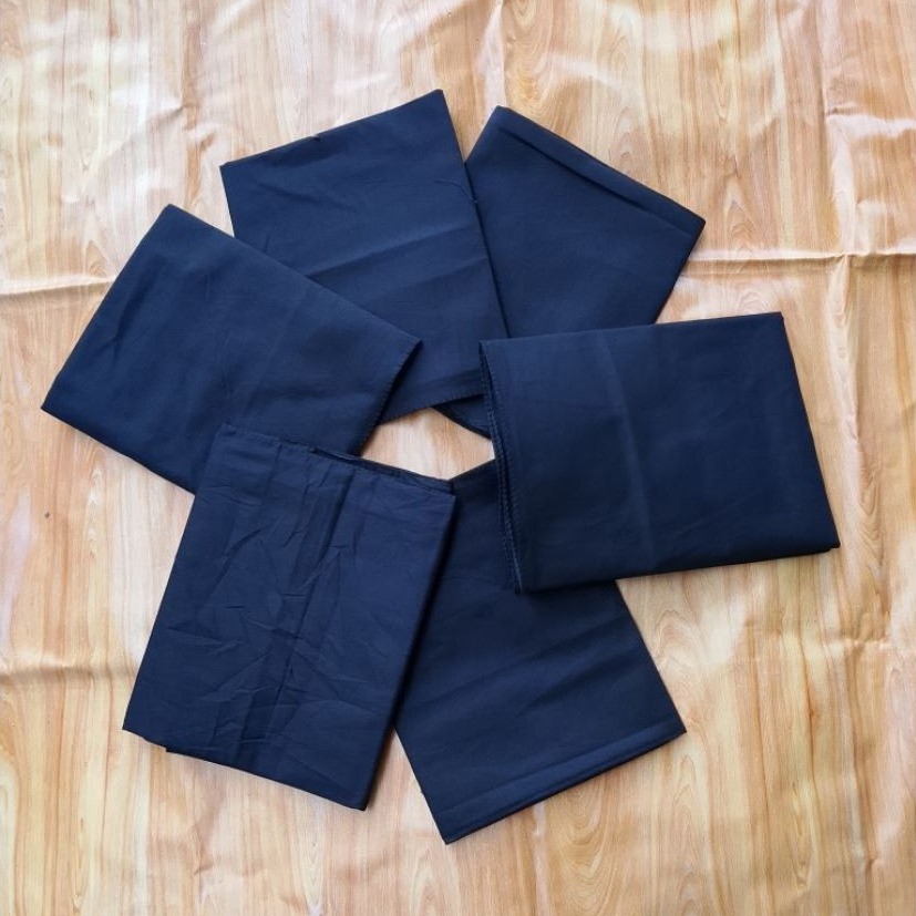 udeng hitam lembaran/udeng hitam polos/udeng hitam katun