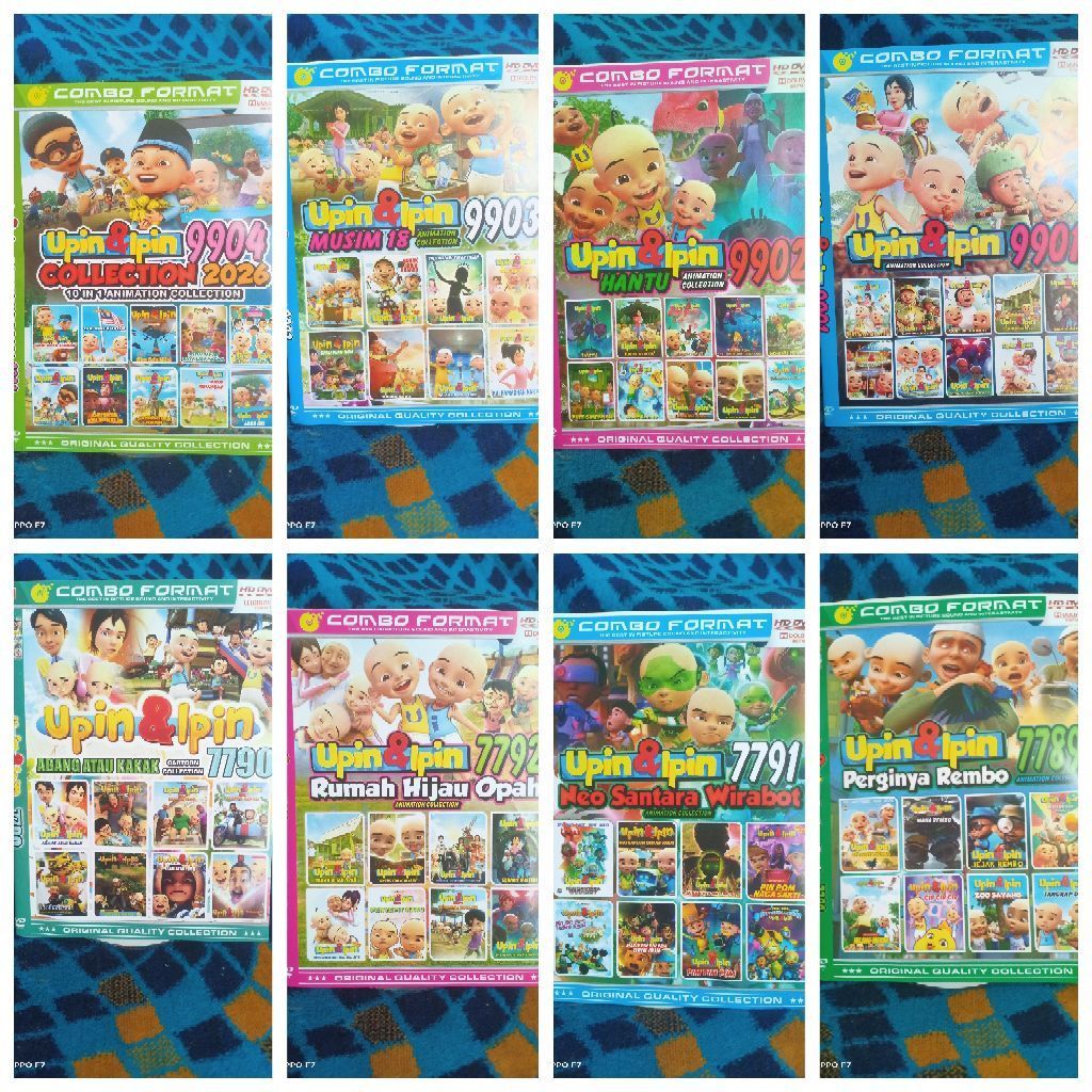 DVD UPIN & IPIN RANDOM