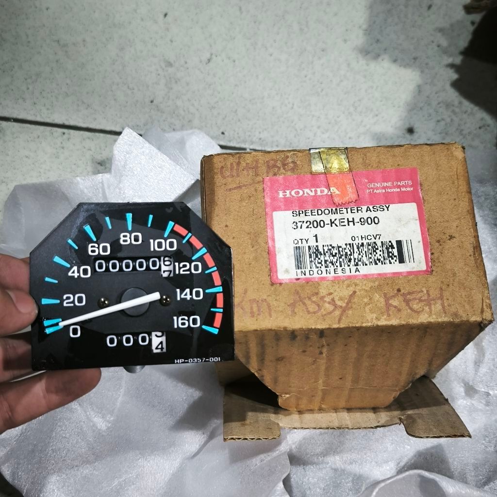 37200 KEH 900 SPIDOMETER DALAM GL PRO ORIGINAL HONDA SESUAI FOTO