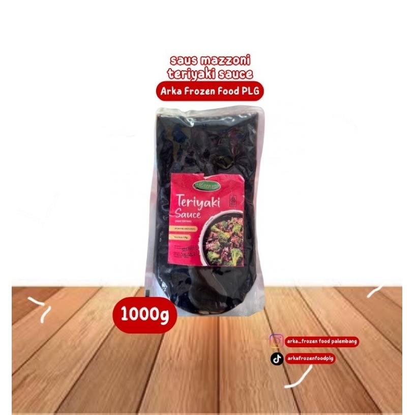 saus mazzoni (teriyaki)
