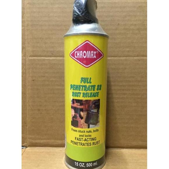 Indomoto- Chromax Full Penetrant/Full Penetrate/Cairan Buka Baut Karat