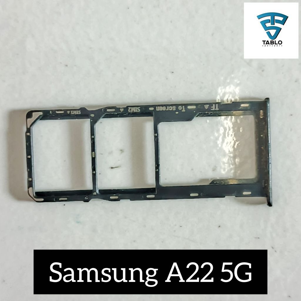 Simtray Samsung Galaxy A22 5G second copotan hp