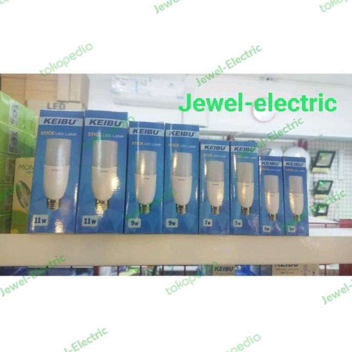 Lampu LED Stick / LED Lamp 7 Watt / 7W E27 Merk Keibu