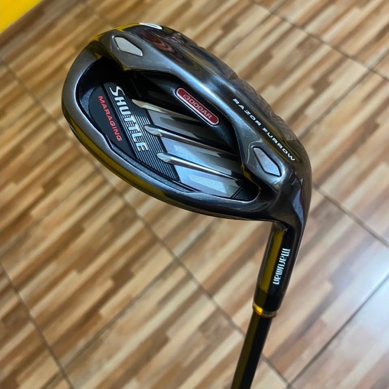 Stick Golf iron satuan No 10 Maruman Shuttle maraging