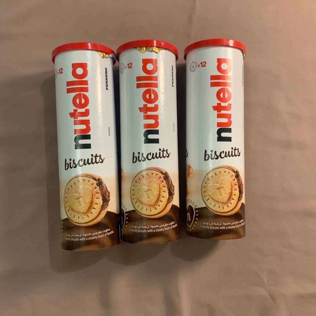 coklat biskuit nutella impor arab ORI
