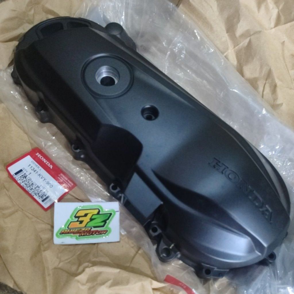 11341-KVY-960 / Bak cover tutup CVT Beat Karbu KVY 2008-2012 original baru AHM