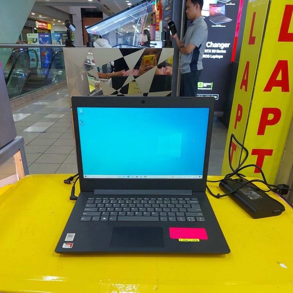 laptop lenovo ideapad 130 14ast amd a4 9125 radeon r3 ram 4gb hdd 500gb 1459