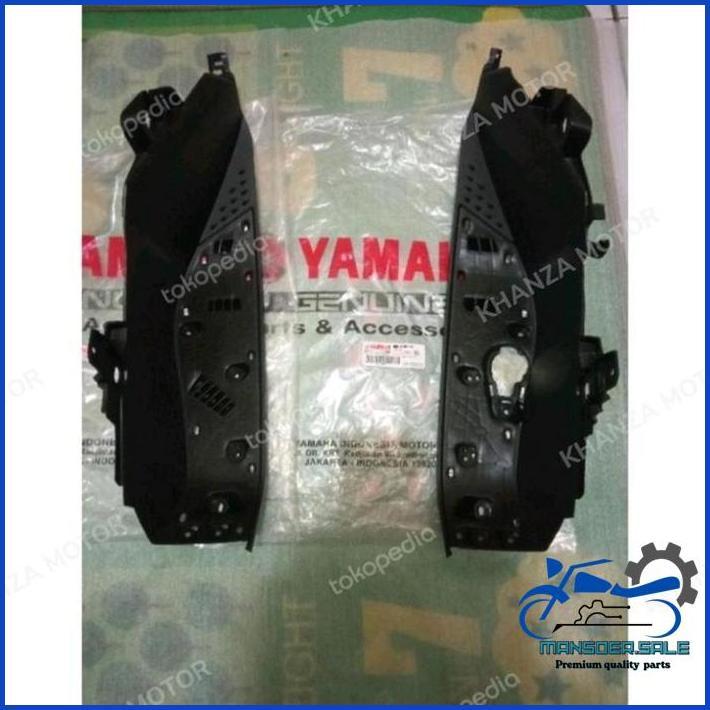 BORDES PIJAKAN KAKI NEW AEROX 155 CONNECTED ORIGINAL YAMAHA MURAH