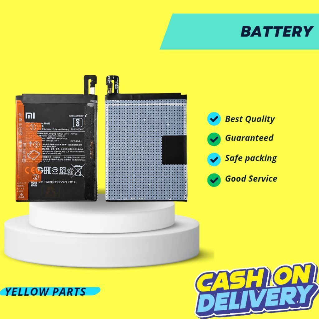 BATTERY XIAOMI REDMI NOTE 6 PRO BN48
