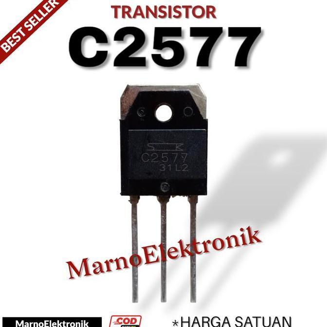 TRANSISTOR TR C2577 C 2577 C-2577 ASLI ORIGINAL ORI MRN99