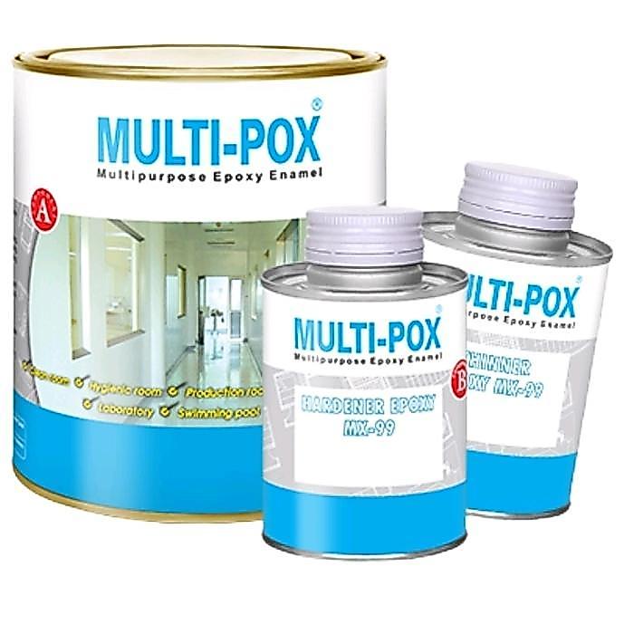 Cat Lantai Multipox Propan 1LS catlantai penggantikeramik, cat khusus kamar mandi, cat lantai