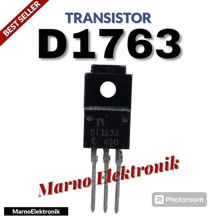 TRANSISTOR TR D1763 D 1763 D-1763 ASLI ORIGINAL ORI MRN99
