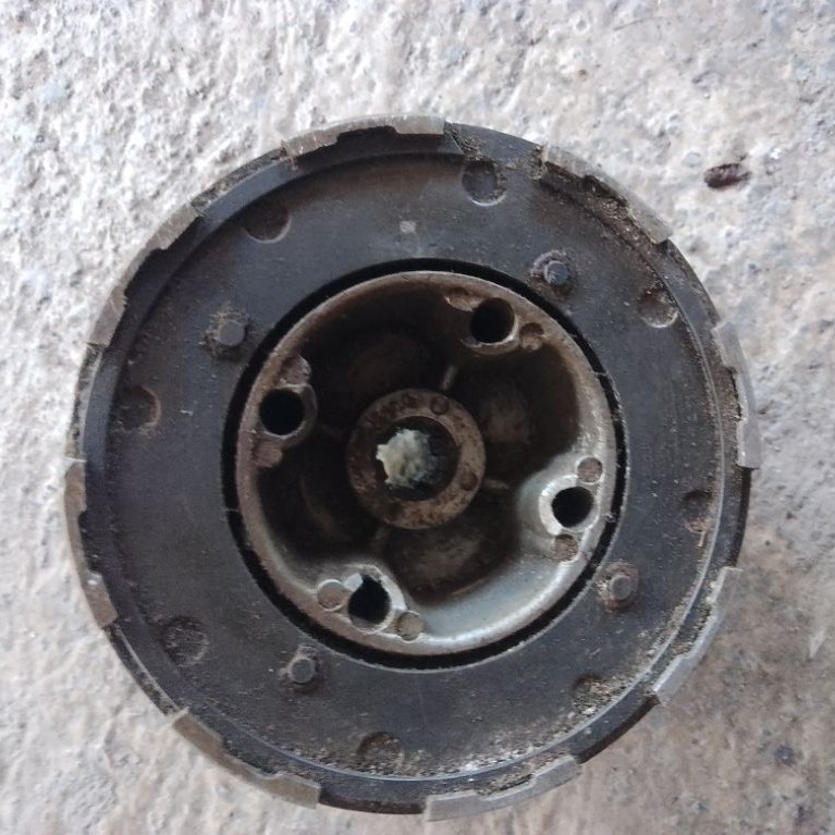 hose kopling set v75/v80 bekas ori