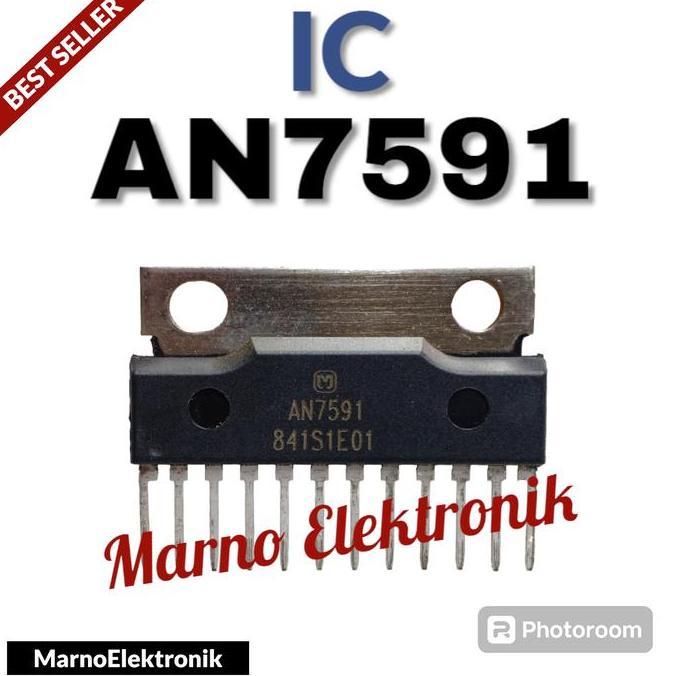 IC AN7591 AN 7591 AN-7591 ASLI ORIGINAL ORI MRN99