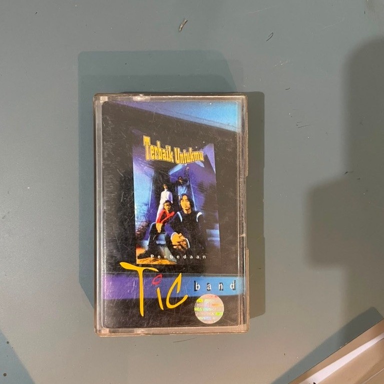 Kaset Pop Indonesia-Tic Band-Terbaik Untukmu-Second