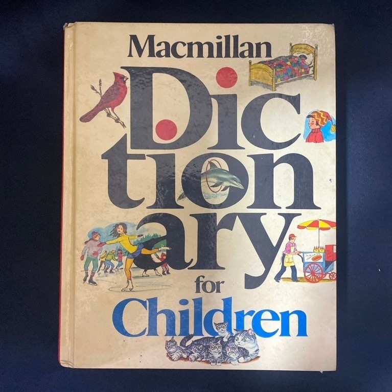 Buku Original DICTIONARY FOR CHILDREN - MACMILLAN