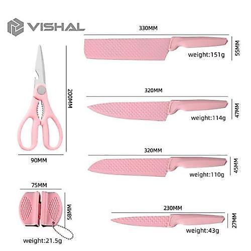 Diamond Knives Set Pisau Berlian Cookware Pisau Dapur