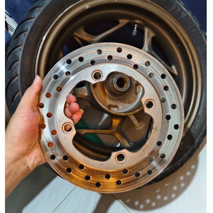 disk break belakang copotan pcx 160,bisa untuk vario 160abs