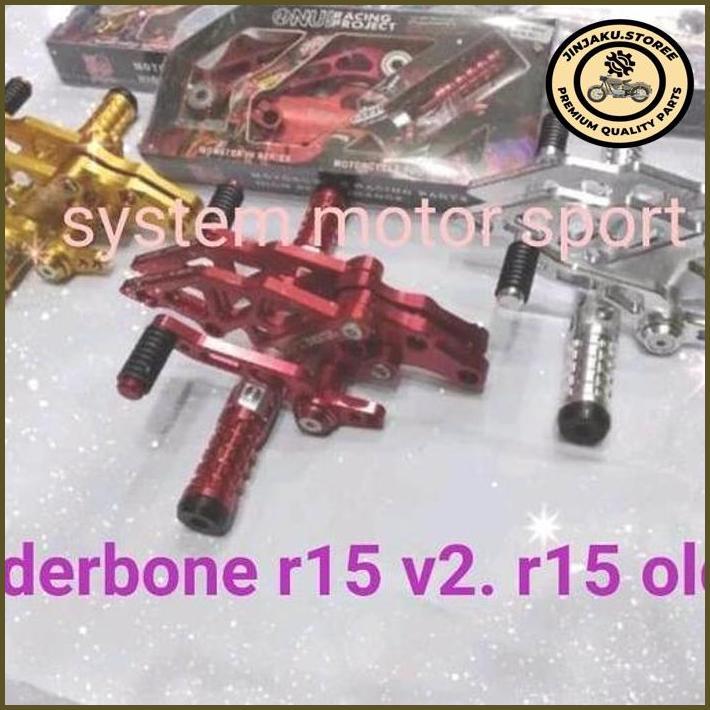 UNDERBONE NUI R15 V2 UNDERBONE R15 LAMA R15 OLD FOOTSTEP UNDERBONE R15 DISKON
