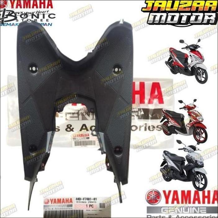BORDES PIJAKAN KAKI XEON KARBU XEON RC XEON GT 125 ORIGINAL YAMAHA 44D-F7481-00 PROMO
