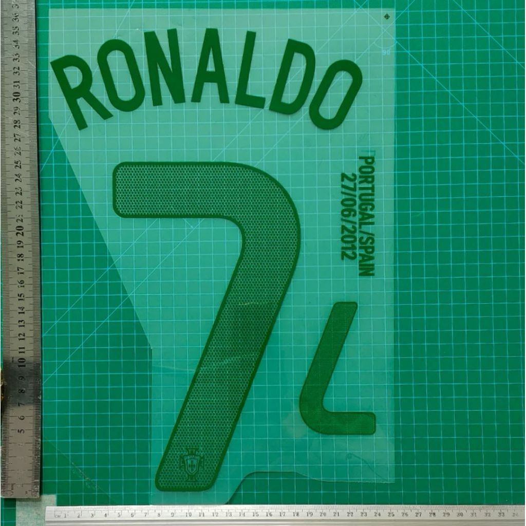 [ NAMESET HK ] RONALDO PORTUGAL AWAY 2012