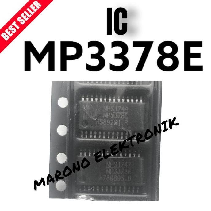 IC MP3378E MP 3378 E MP-3378E ASLI ORI ORIGINAL MRN99