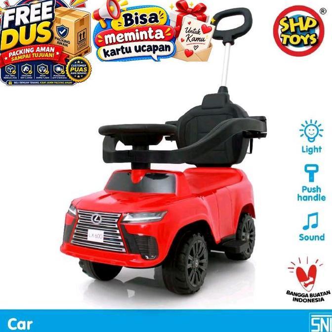 Tirno_store - (affiliate) Mainan Tunggang anak Tolocar  Toyota SHP TOYS