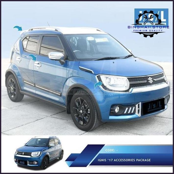 PAKET AKSESORIS JSL SUZUKI IGNIS/EKSTERIOR SUZUKI IGNIS MURAH