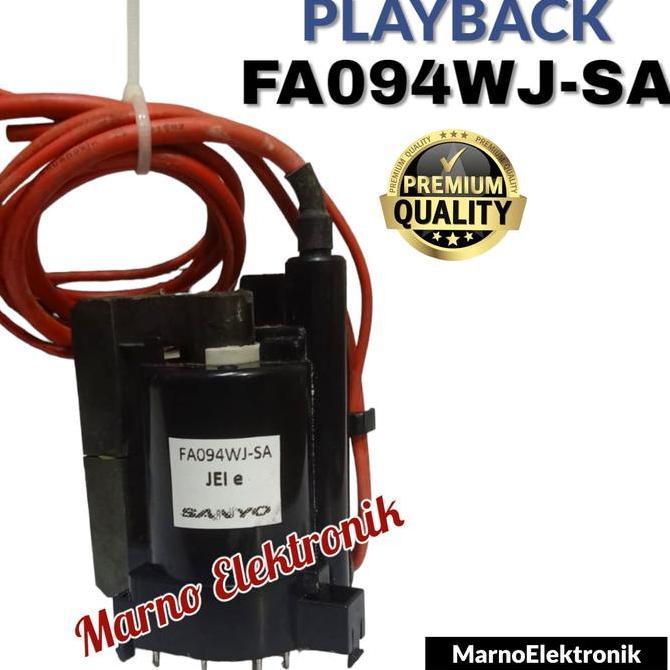 PLAYBACK FLYBACK TV SHARP FA094WJ-SA FA094WJSA ORIGINAL MRN99